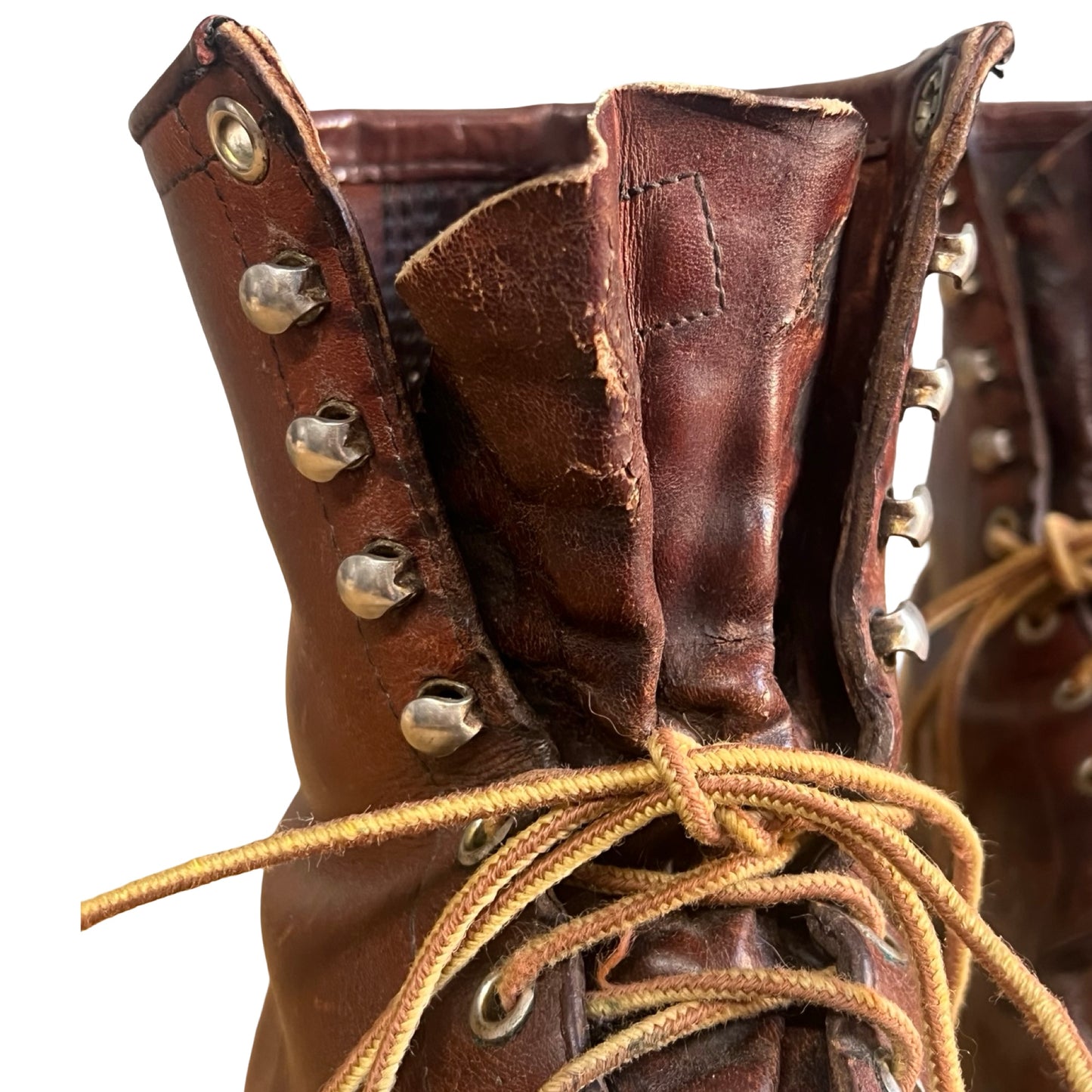 Rare Vintage 1970’s Red Wing 8057 Moc Toe Boots Men’s 7.5 Womens 9