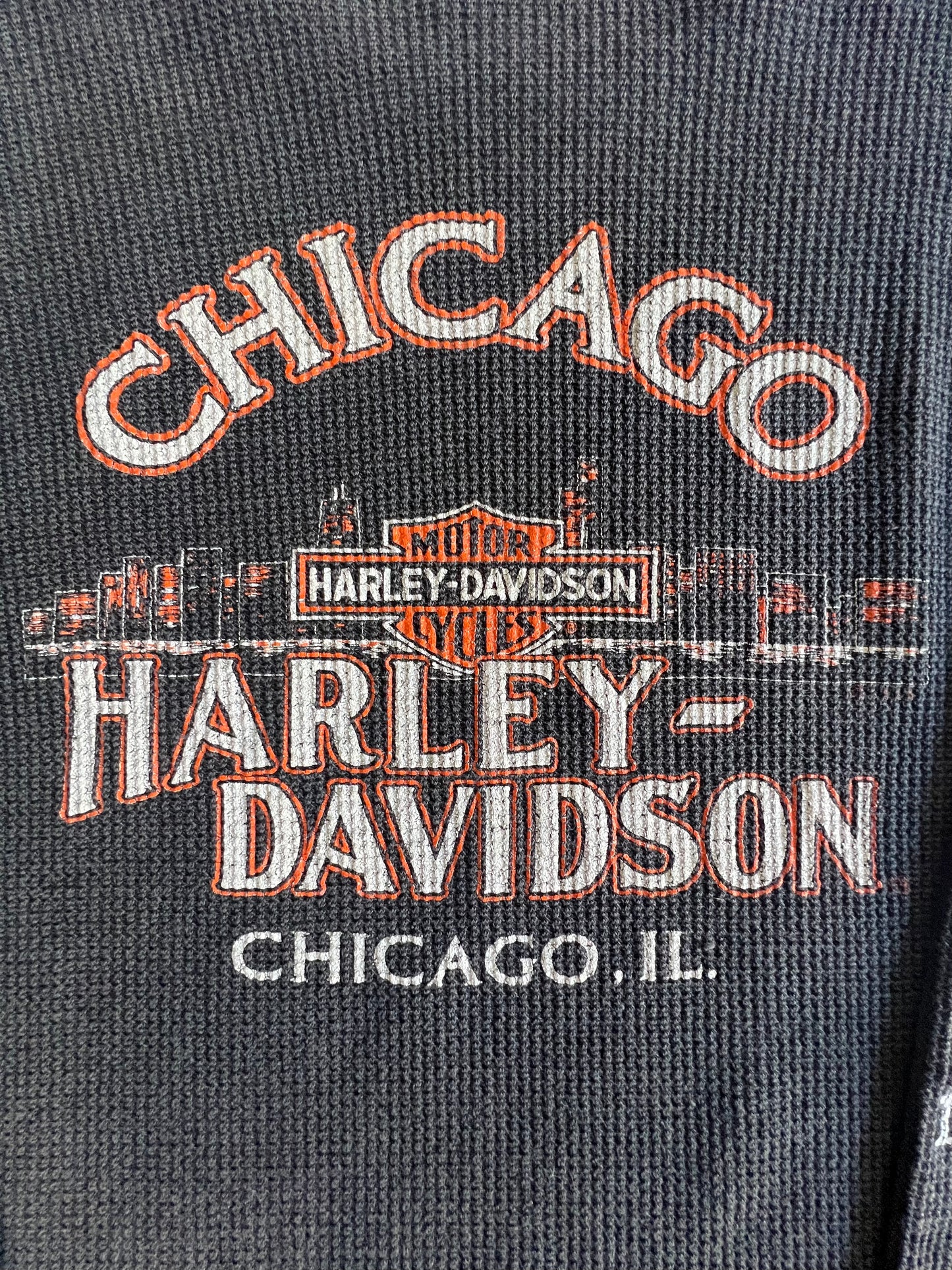 VERY RARE 1978 Harley Davidson The Eagle Has Landed Thermal XXL