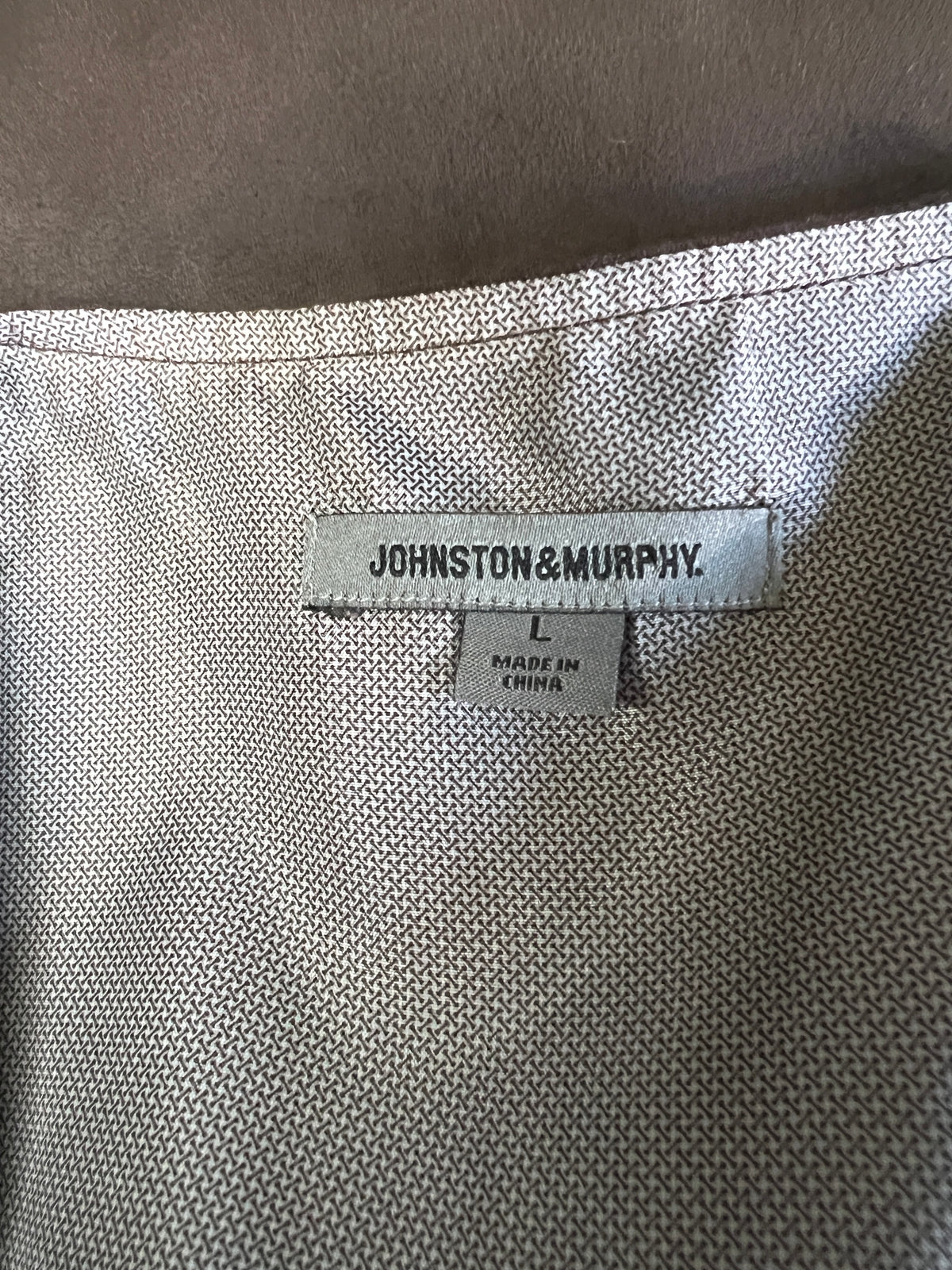 Vintage Johnston & Murphy Menswear Vest L