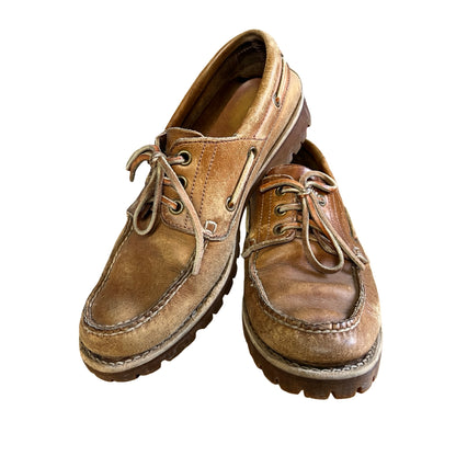 Vintage 1980’s Backroads Lug Sole Moccasin Shoes