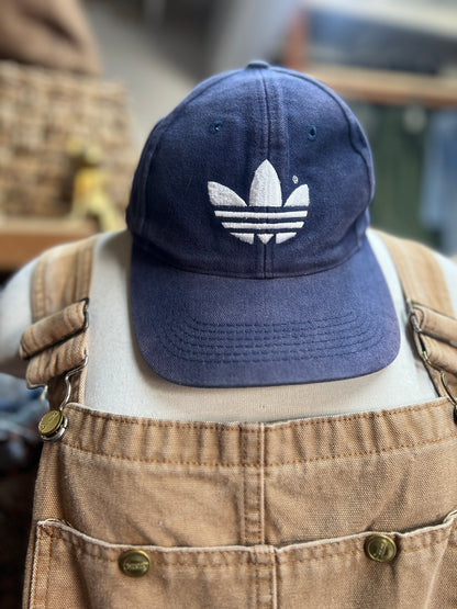 Rare Vintage 1980’s Adidas Trefoil Logo Snapback Hat