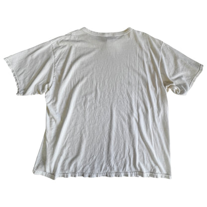 Vintage 90’s Oversized Distressed Champion Logo Tee XXL