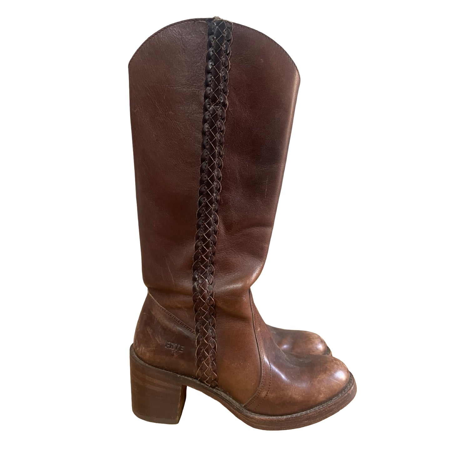 Vintage 1980’s Frye Sabrina Campus Boots Worn to Perfection 7.5