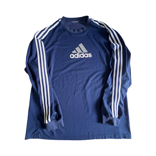 Vintage 90’s Adidas 3 Stripe Track Jersey XL