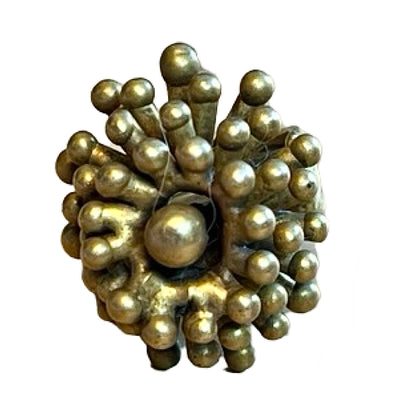 Vintage 60’s Modernist Brass Ring Pal Kepenyes Era 6.5