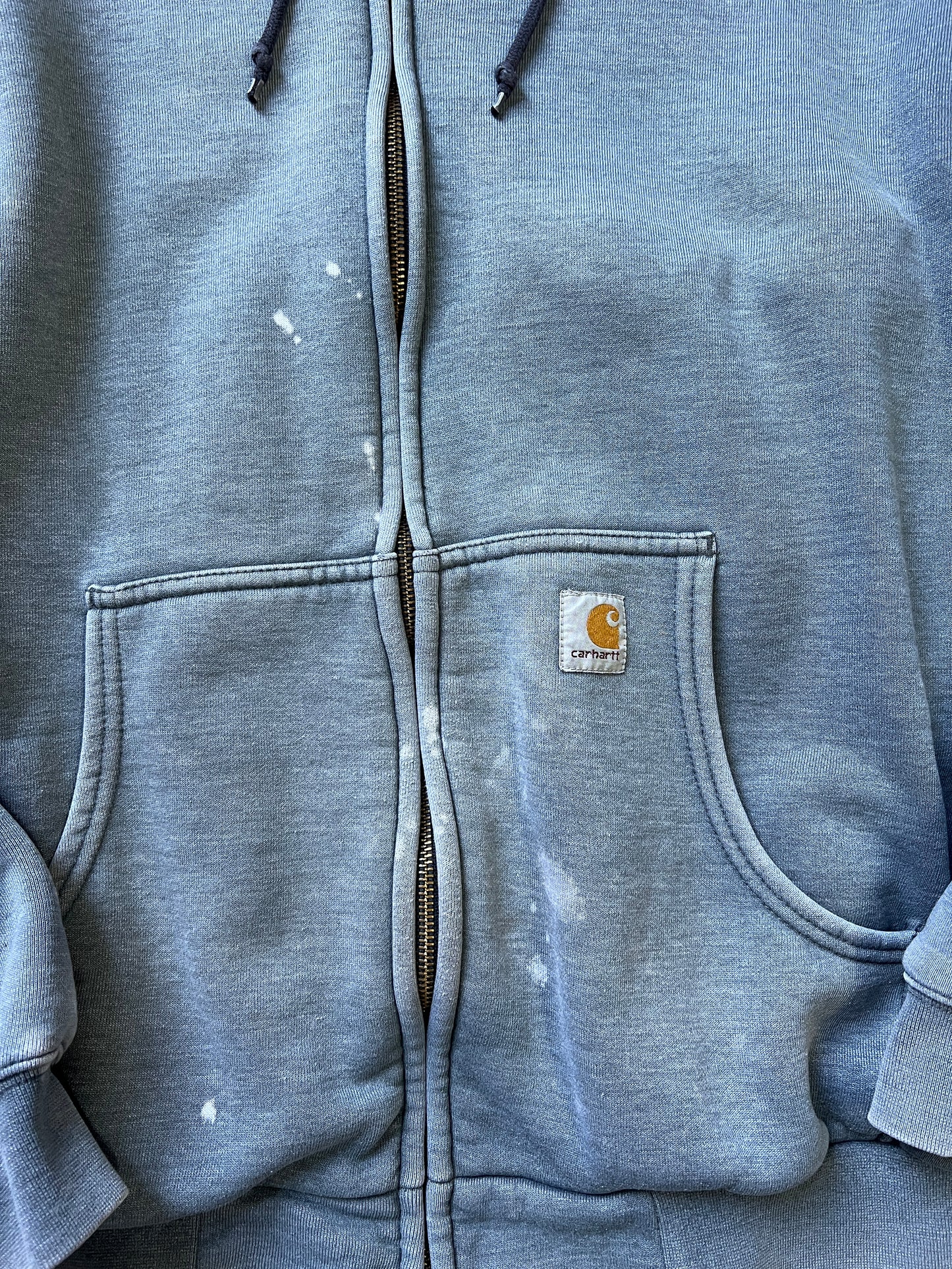 Vintage 90’s Distressed Carhartt Lined Hoodie