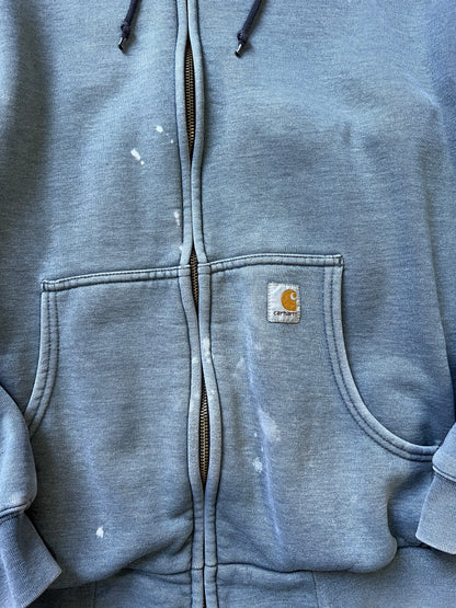 Vintage 90’s Distressed Carhartt Lined Hoodie
