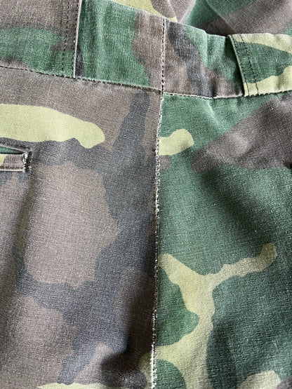 Vintage 80’s Faded & Distressed Cabela’s Camo Hunting Pants