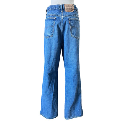 Vintage Levi’s 517 Orange Tab Medium Wash 35X28.5