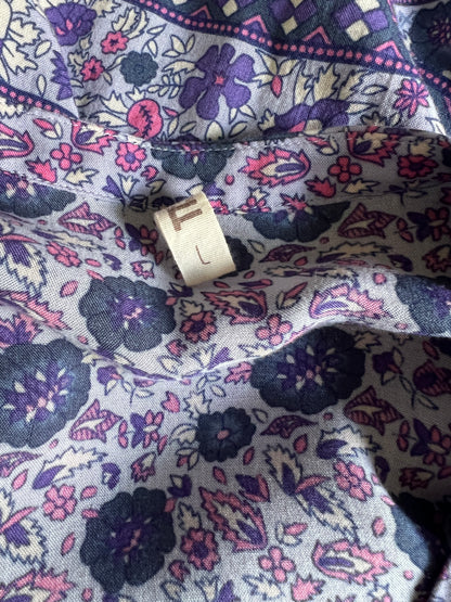 Spell Original First Run Kombi Blouse Lavender L