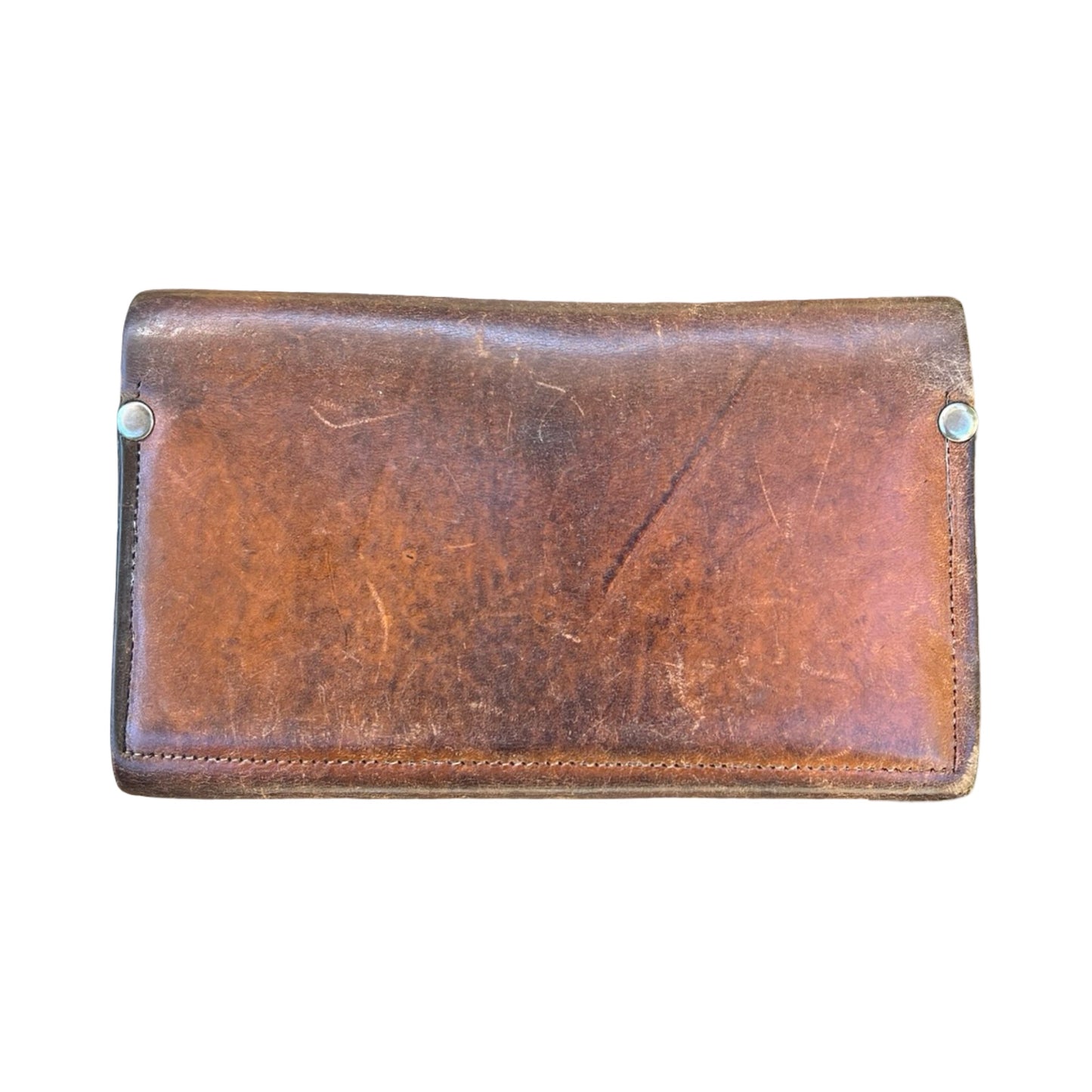 Vintage 1970’s Butter Soft Hand Tooled & Painted Leather Wallet