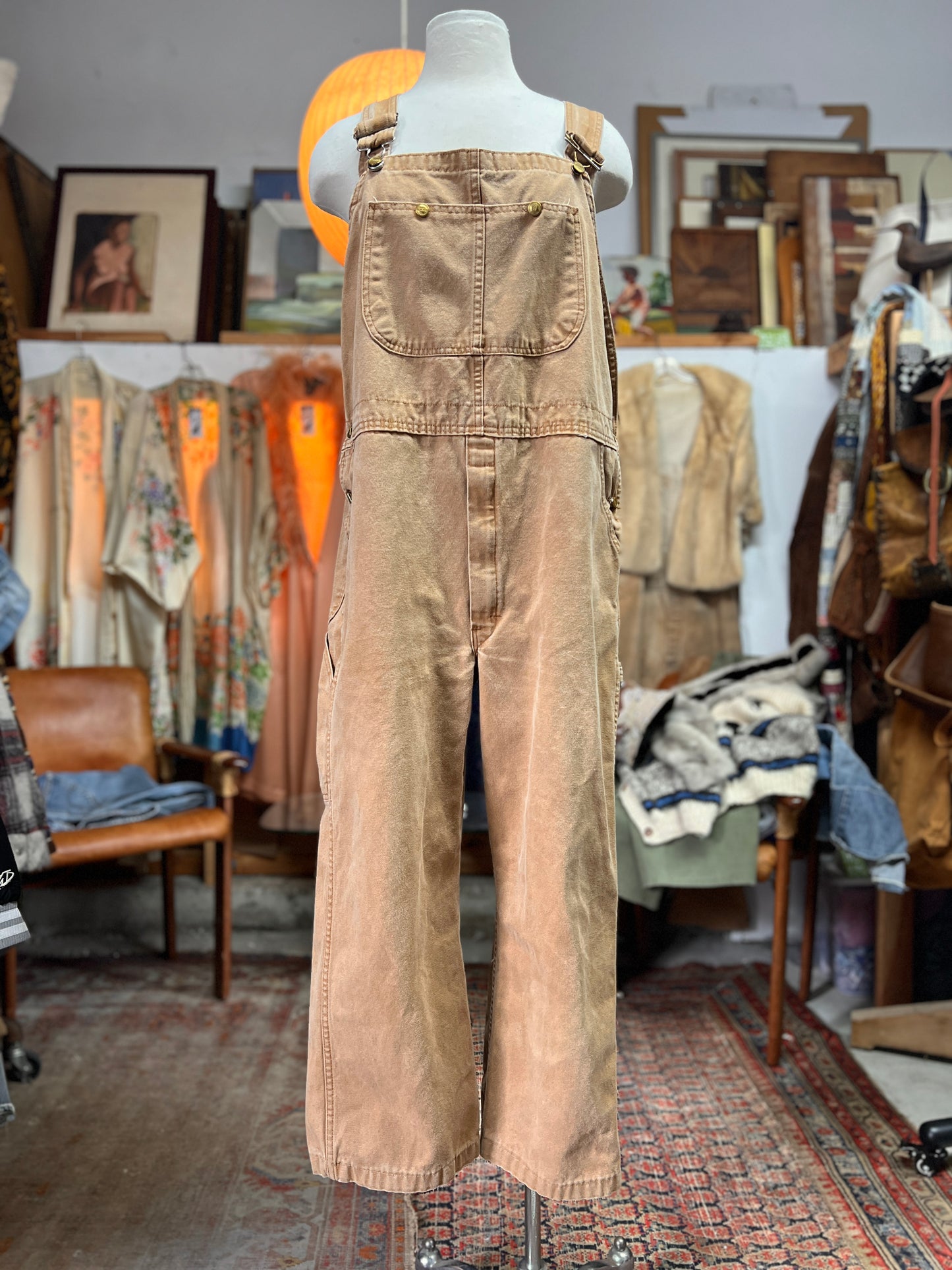 Vintage Dickies Duck Canvas Overalls