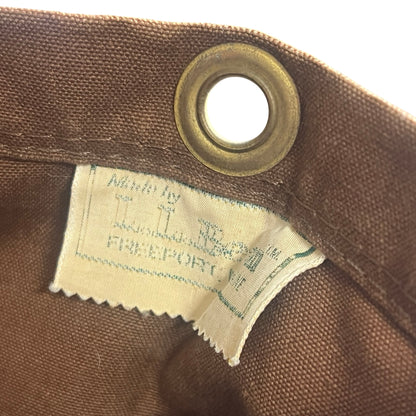 RARE 1960’s LL Bean Canvas Sawtooth Label Duck Decoy Bag XXL