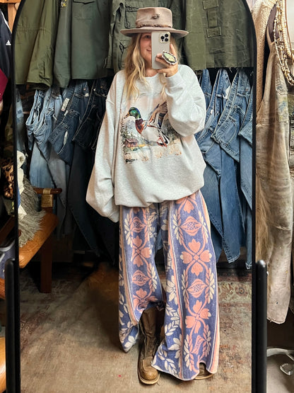 Vintage Oversized 90’s Mallard Duck Sweatshirt