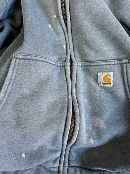 Vintage 90’s Distressed Carhartt Lined Hoodie