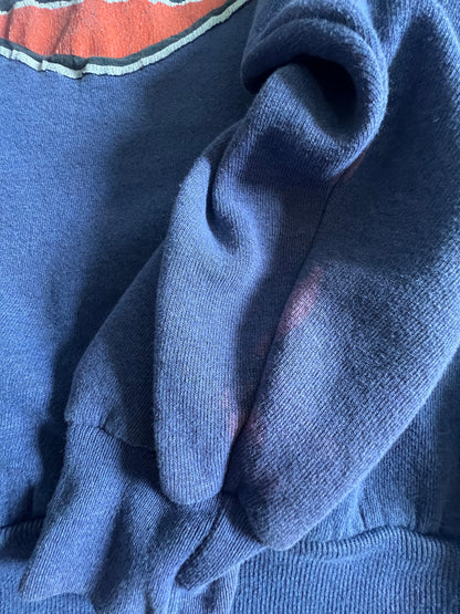 Vintage Oversized Bootleg DIY Harley Davidson Sweatshirt XXL