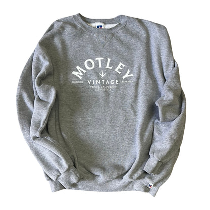 Vintage Oversized Russell Crewneck w/ MV Logo XXL