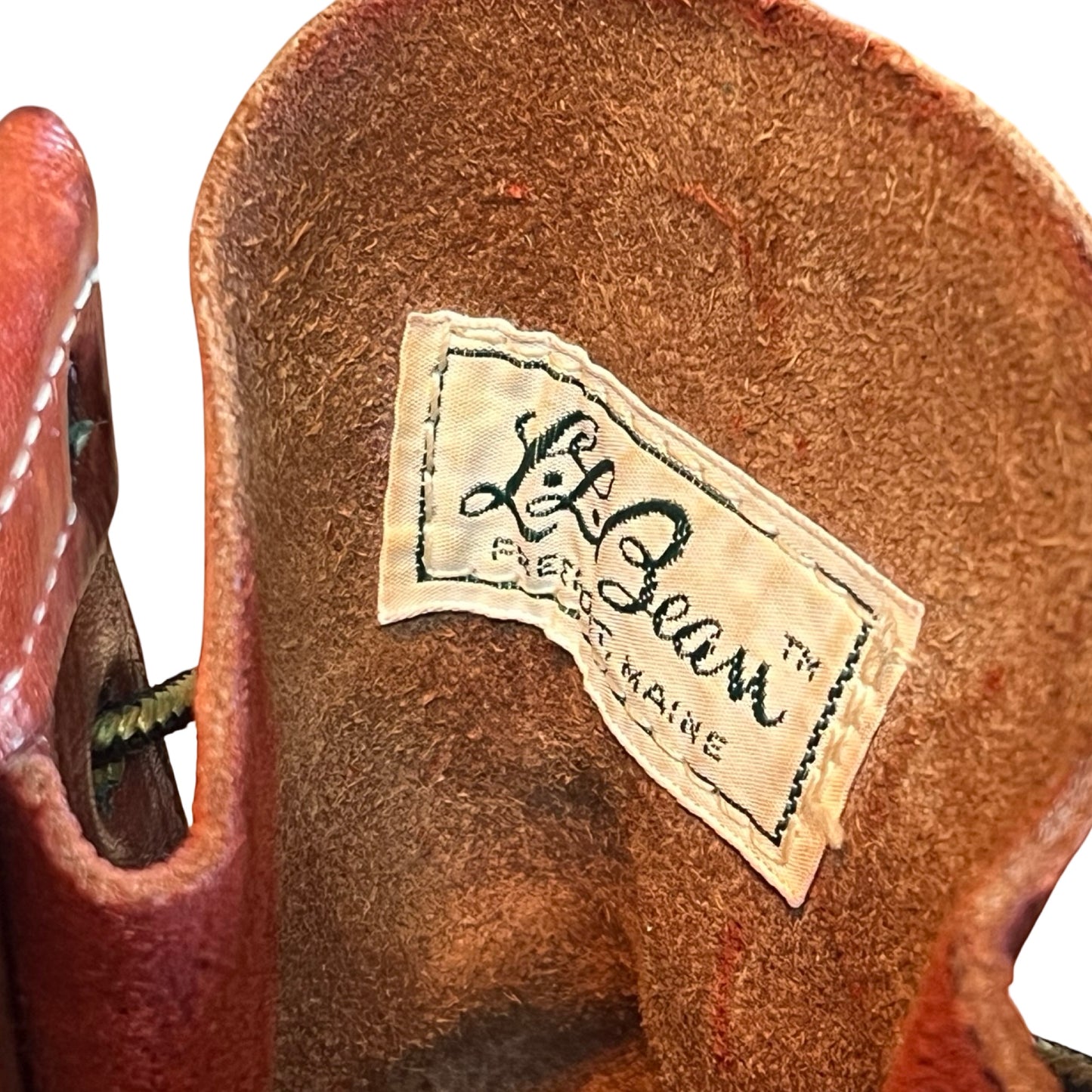 RARE Vintage 1970’s Cursive Label LL Bean 8 Hole Moc Toe Boots Mens 7 Womens 8/8.5