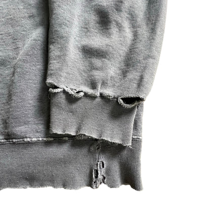 Vintage 80’s Heavily Distressed Gap Sweatshirt w/ MV Logo XL