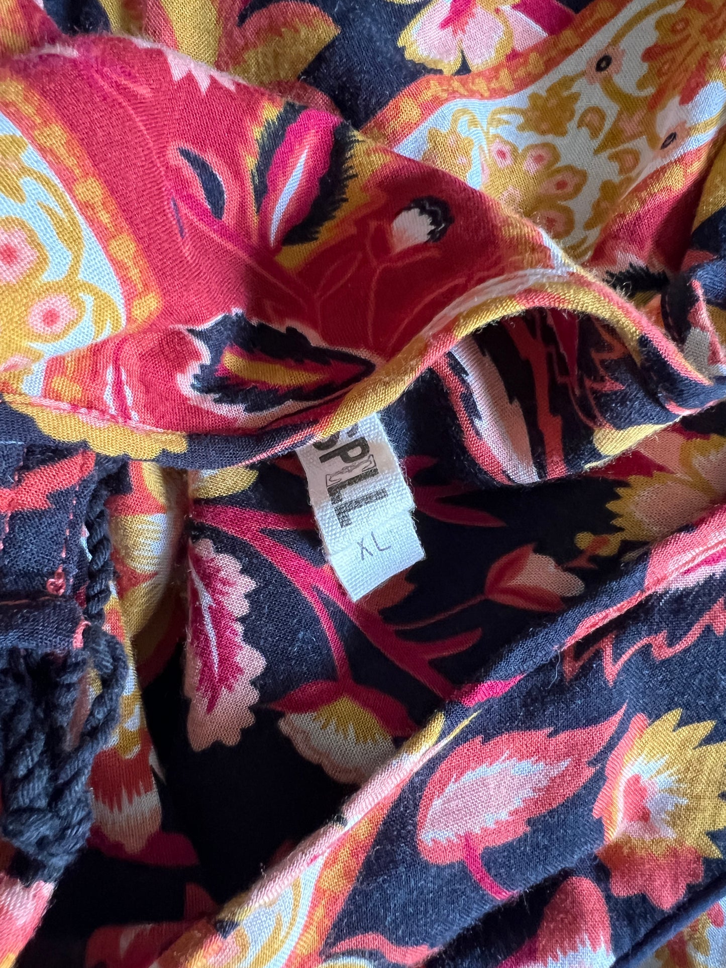 Spell Lolita Blouse Rust XL Never Worn