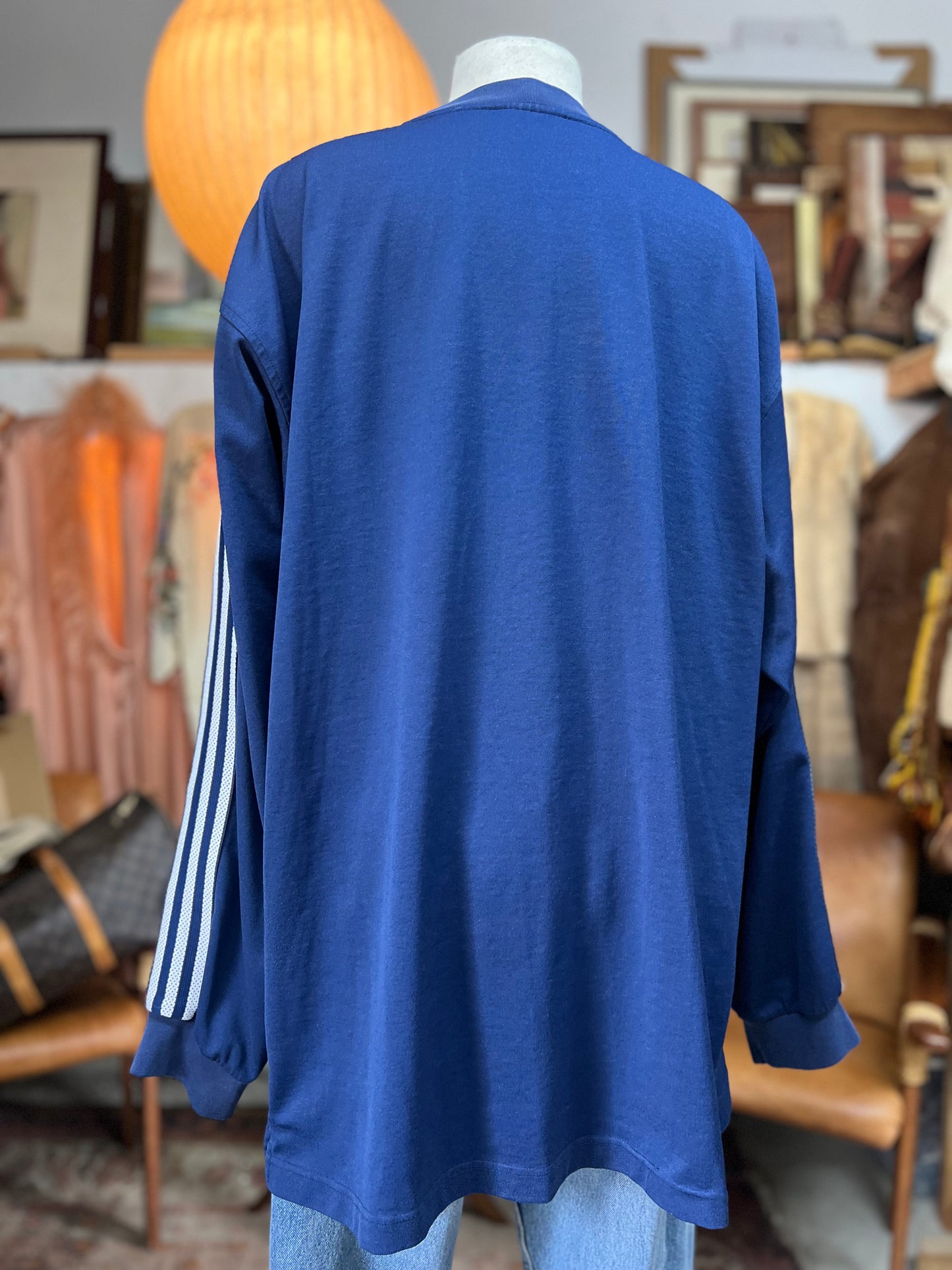 Vintage 90’s Adidas 3 Stripe Track Jersey XL