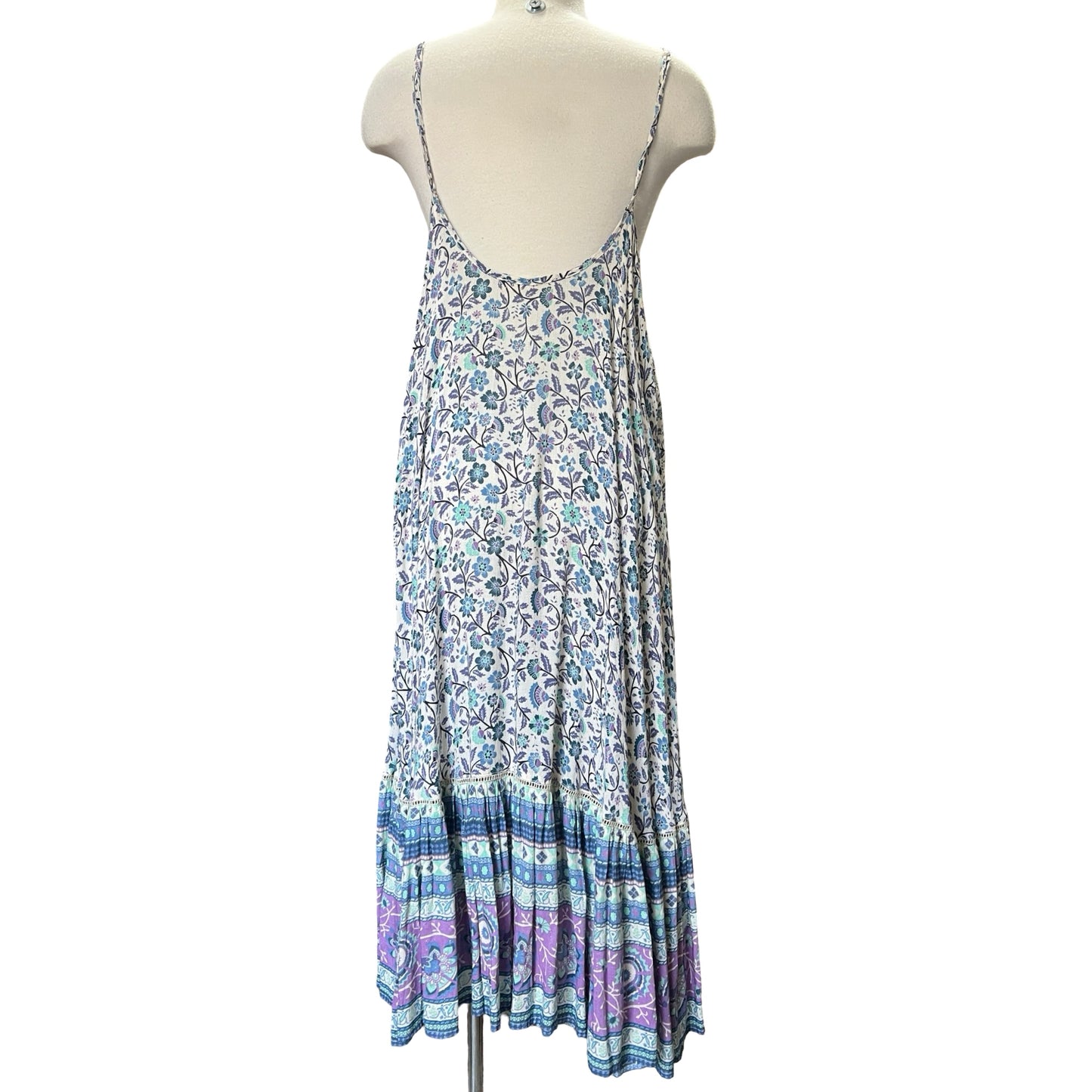 Spell Dahlia Midi Dress L