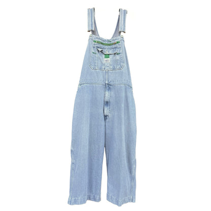 Vintage Distressed & Faded Oversized Liberty Overalls XL