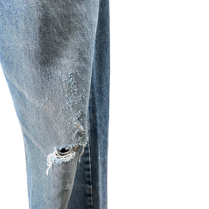 Vintage Levi’s 501 Faded and Worn to Perfection! 34x26