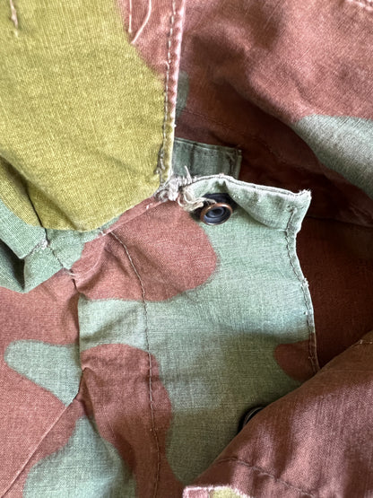 Vintage 1960’s Italian San Marco Camouflage Jacket XL