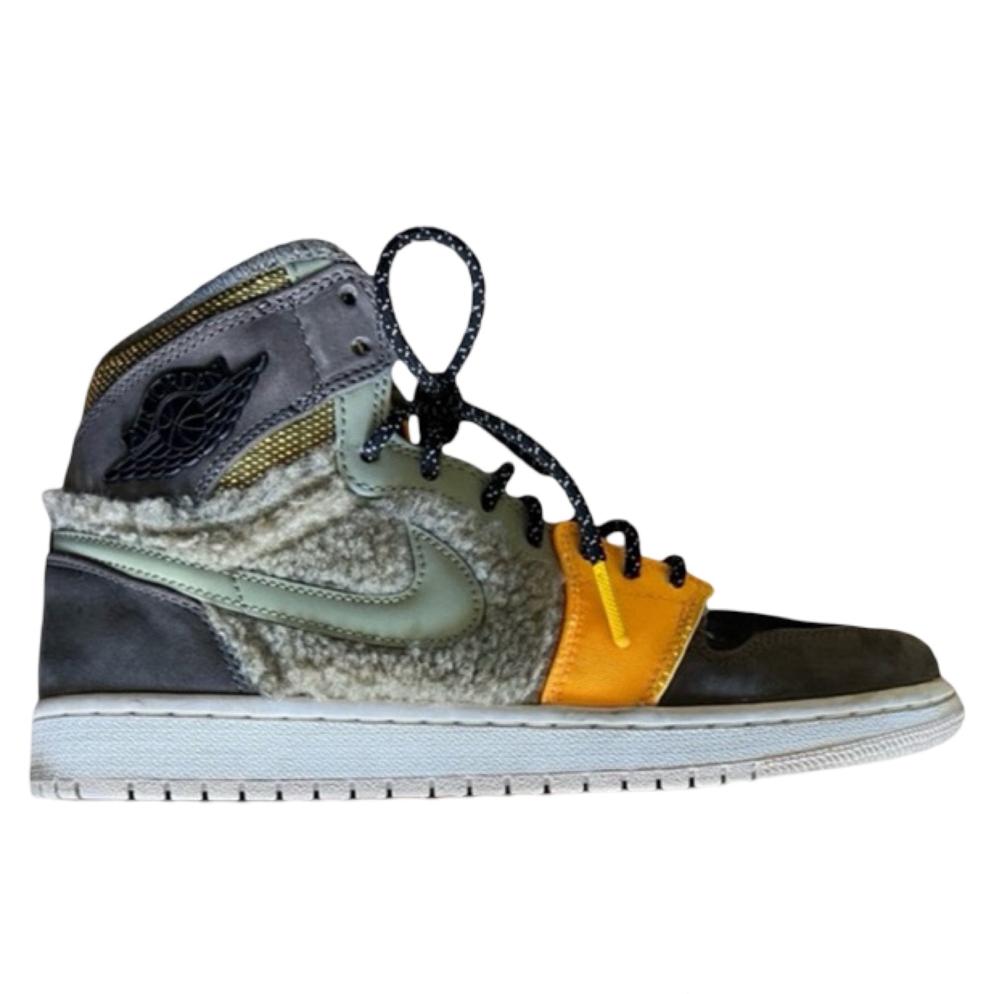 Air Jordan 1 Retro High Premium “Parachute Beige/Lava Glow” 8