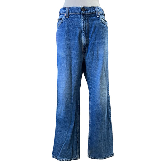 Vintage Orange Tab Levi’s 517 Medium Wash 35X28