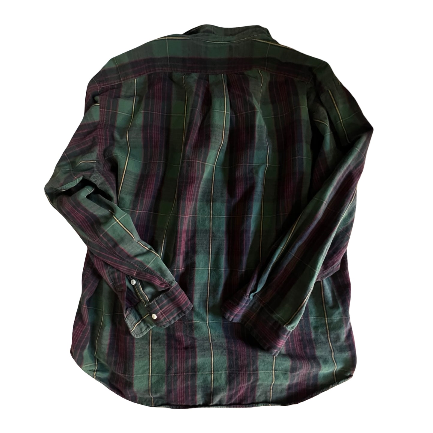 Vintage 90’s Polo Ralph Lauren Faded Flannel L