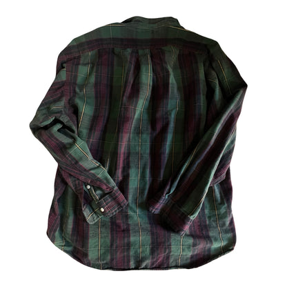 Vintage 90’s Polo Ralph Lauren Faded Flannel L