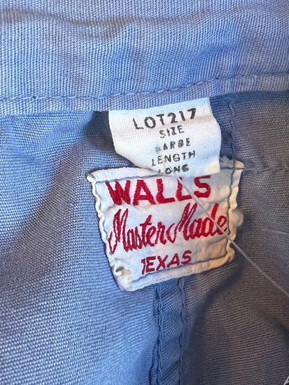 Vintage 1960’s Walls Master Made Jumpsuit NAVUWSEC Newport, RI L