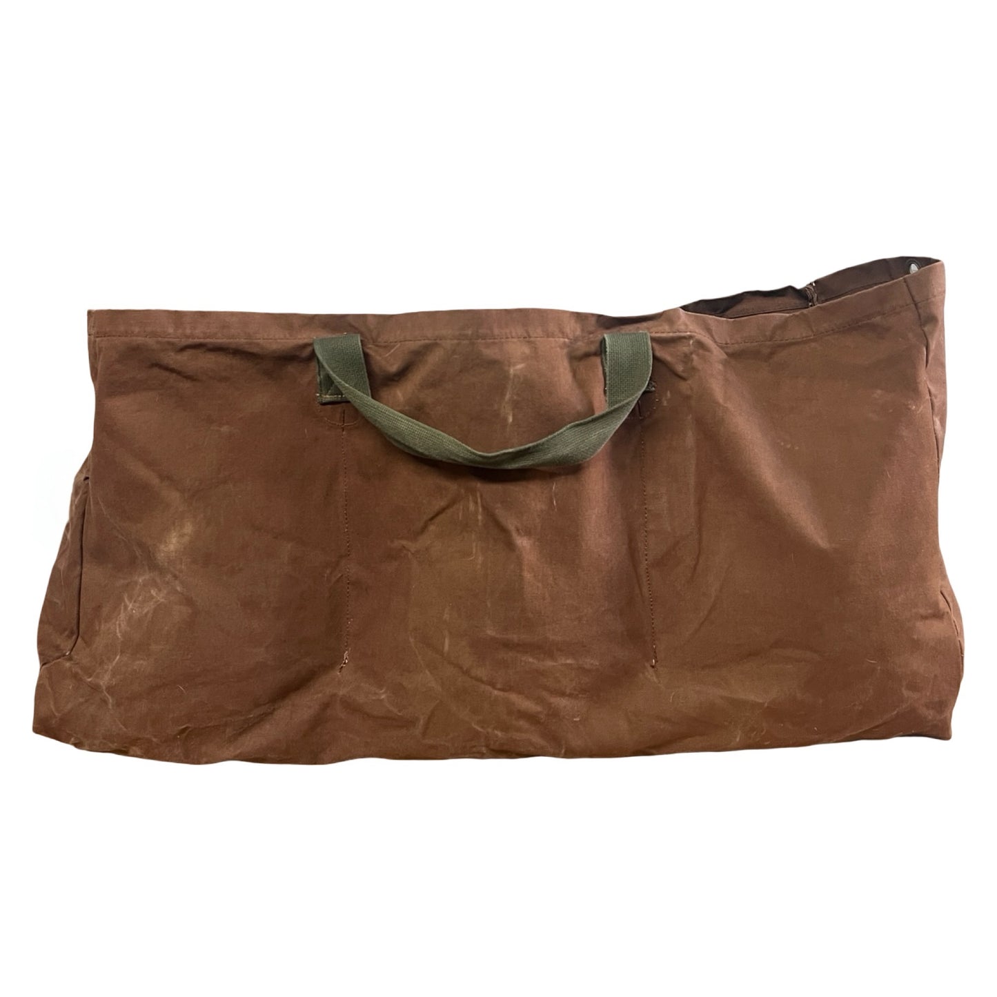 RARE 1960’s LL Bean Canvas Sawtooth Label Duck Decoy Bag XXL