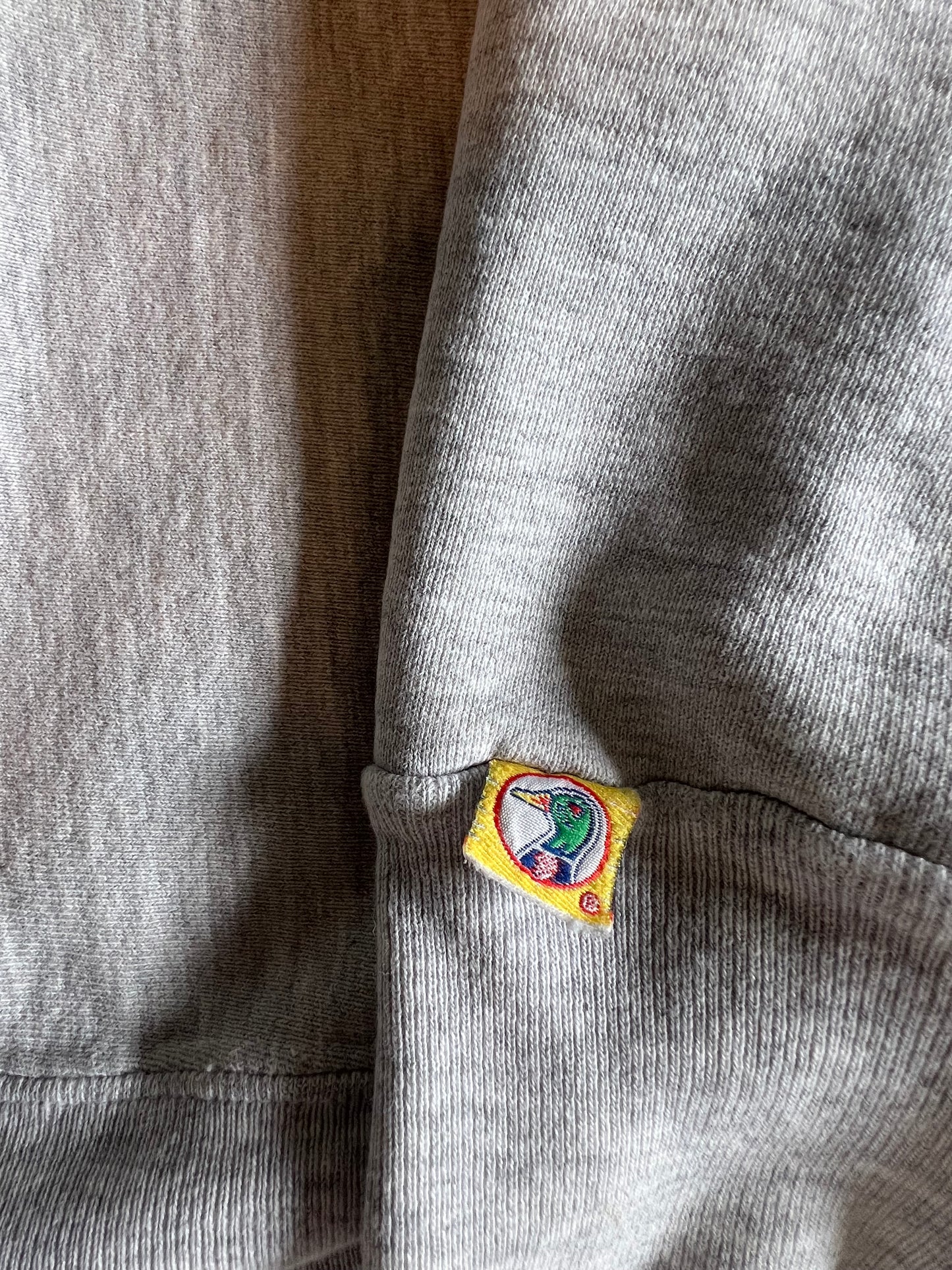 Vintage 90’s Duck Head Side Gusset Perfect Fade Sweatshirt XL