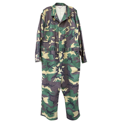 Vintage Oversized Cabellas Camouflage Zip Front Jumpsuit XXL