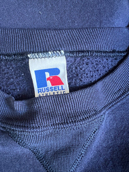 Vintage Distressed Oversized Russell Sweatshirt w/ MV Logo XXL #17