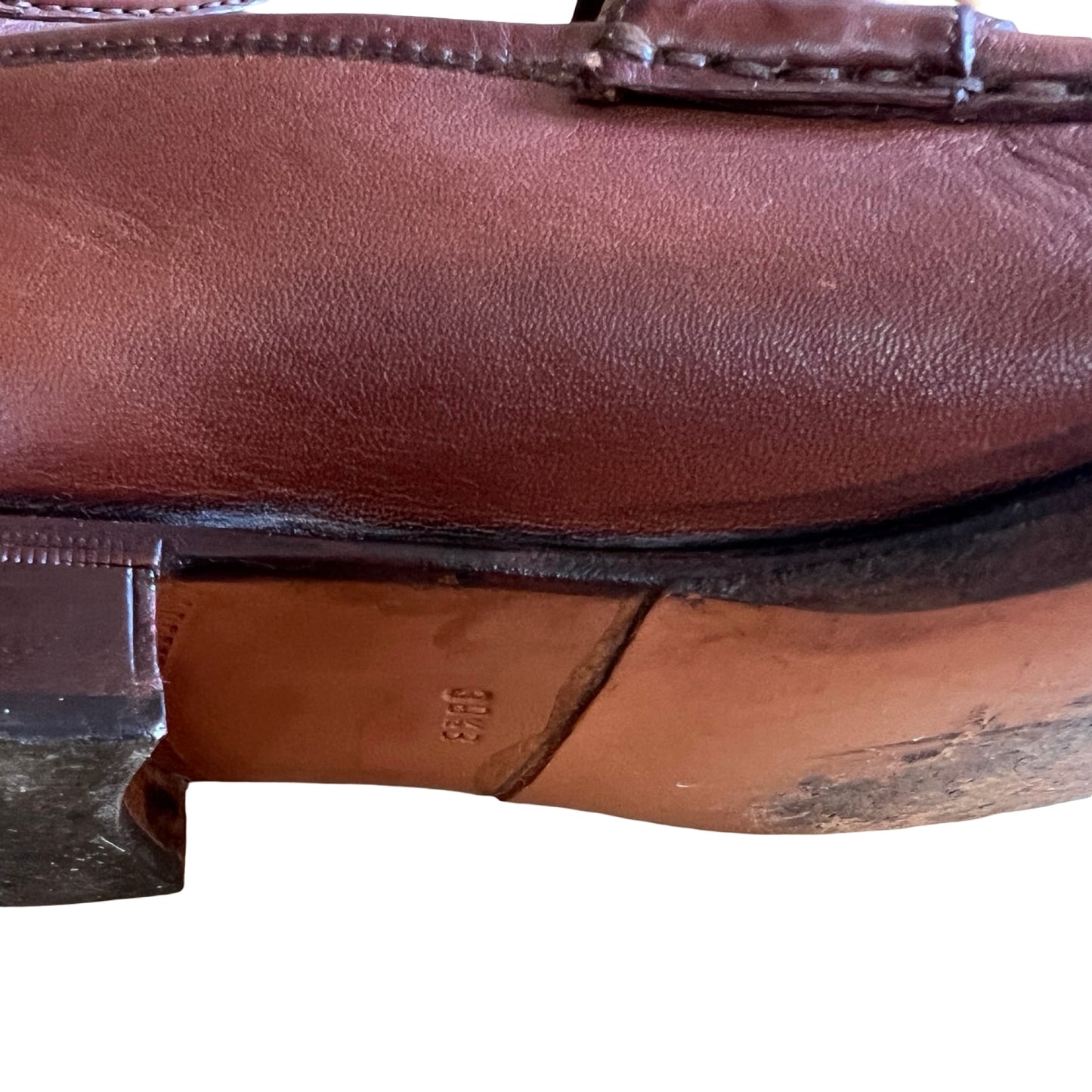 Vintage 1980’s Gucci Classic Horsebit Loafer 39.5 (8.5)