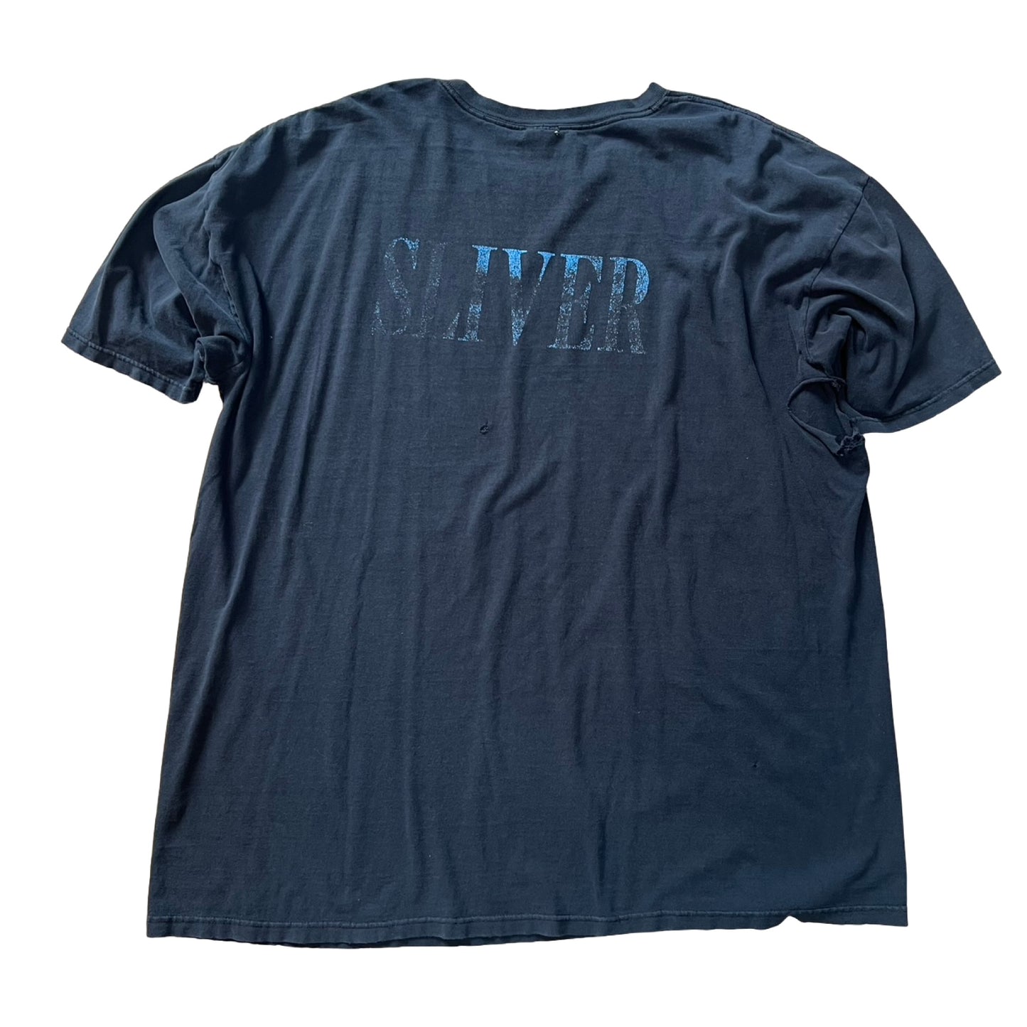 Rare Vintage 90’s Nirvana Double Sided Sliver Tee Oversized 3XL