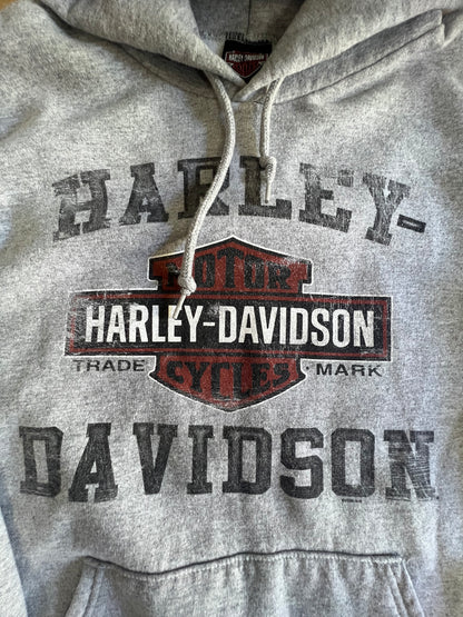 Harley Davidson Big Moose Portland Maine Hoodie 2015 XL/XXL