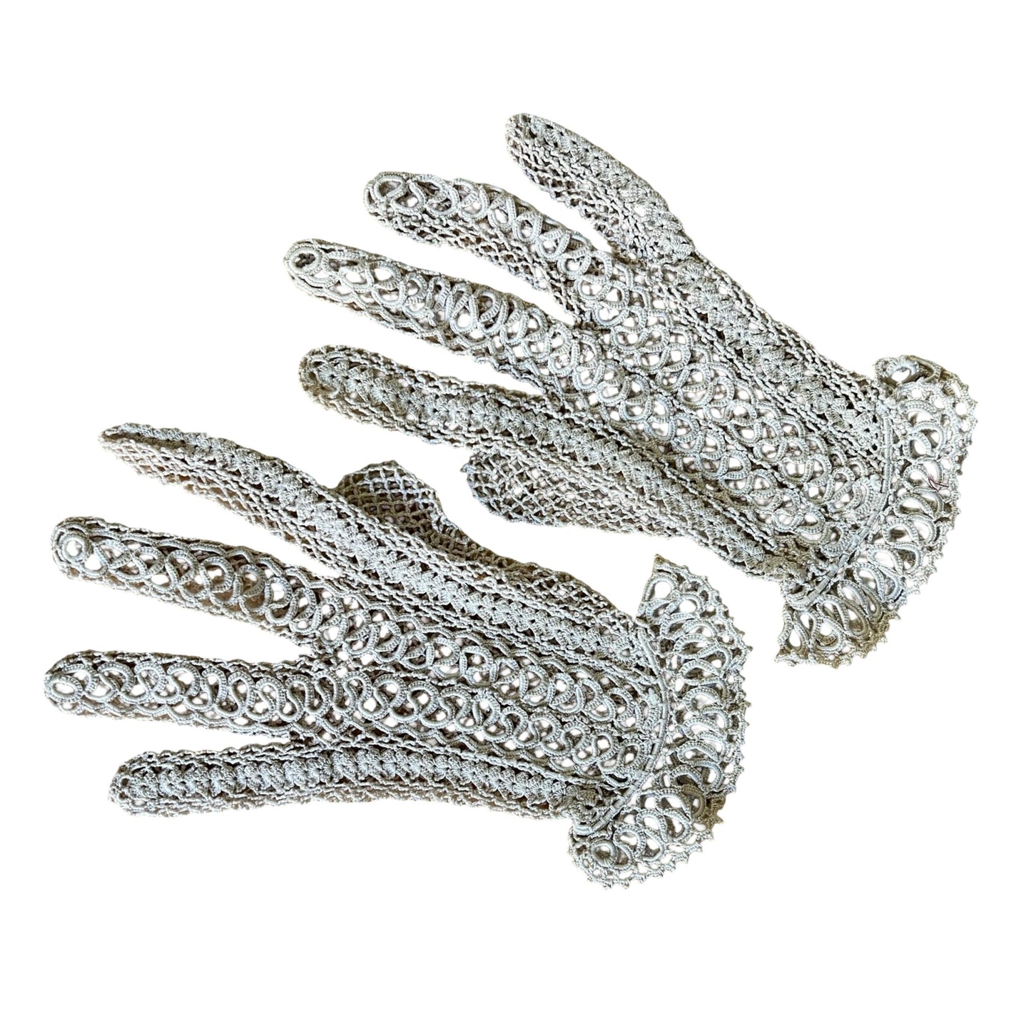 Vintage Crochet Gloves