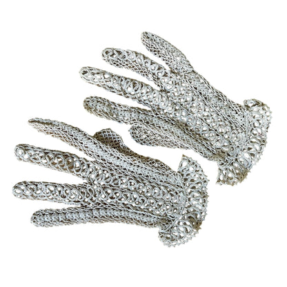 Vintage Crochet Gloves