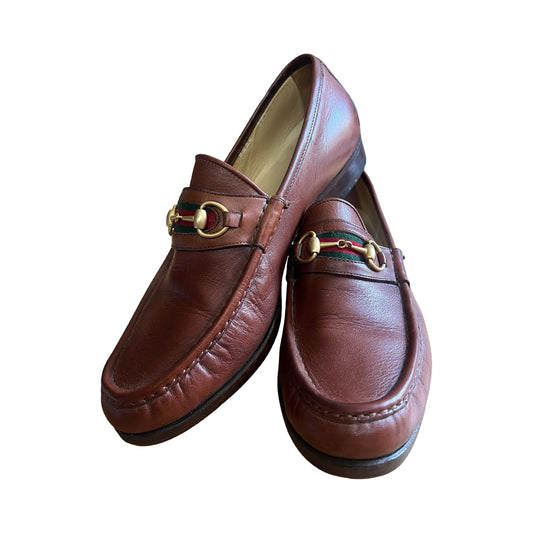 Vintage 1980’s Gucci Classic Horsebit Loafer 39.5 (8.5)