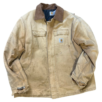 Vintage Heavily Distressed Oversized Lined Carhartt