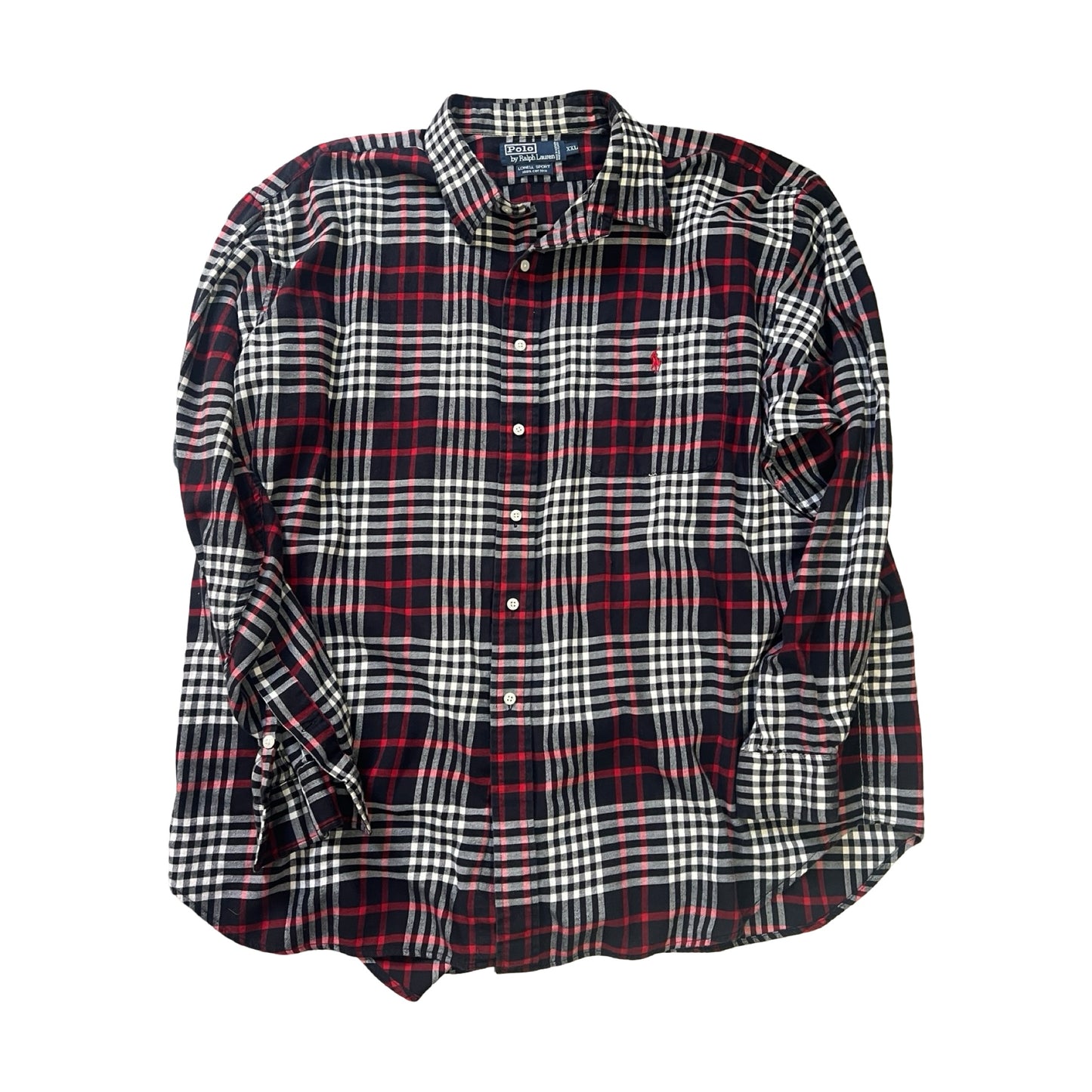 Vintage 90’s Polo Ralph Lauren Lowell Sport Oversized Flannel XXL