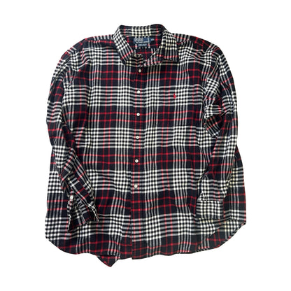 Vintage 90’s Polo Ralph Lauren Lowell Sport Oversized Flannel XXL