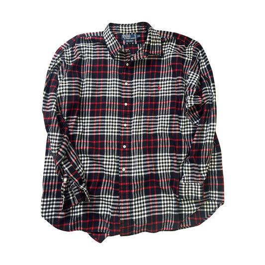 Vintage 90’s Polo Ralph Lauren Lowell Sport Oversized Flannel XXL