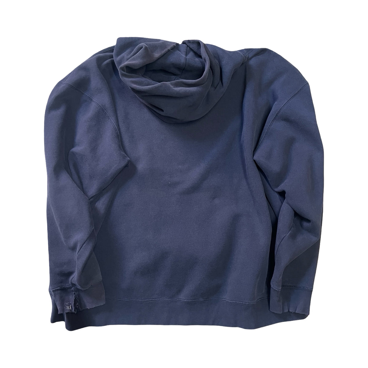Vintage Oversized Distressed Champs Hoodie w/ MV Logo #31