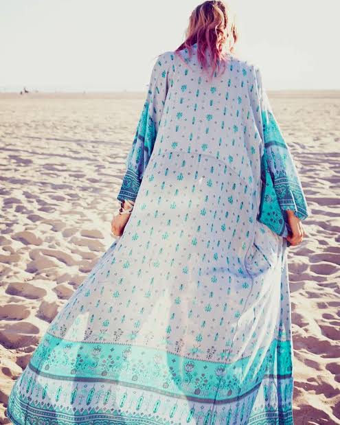 The Original First Edition Spell Desert Wanderer Kimono O/S